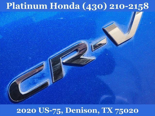 used 2020 Honda CR-V car, priced at $17,199