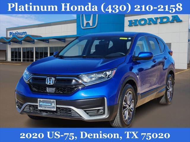 used 2020 Honda CR-V car, priced at $17,199