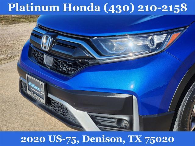 used 2020 Honda CR-V car, priced at $17,199