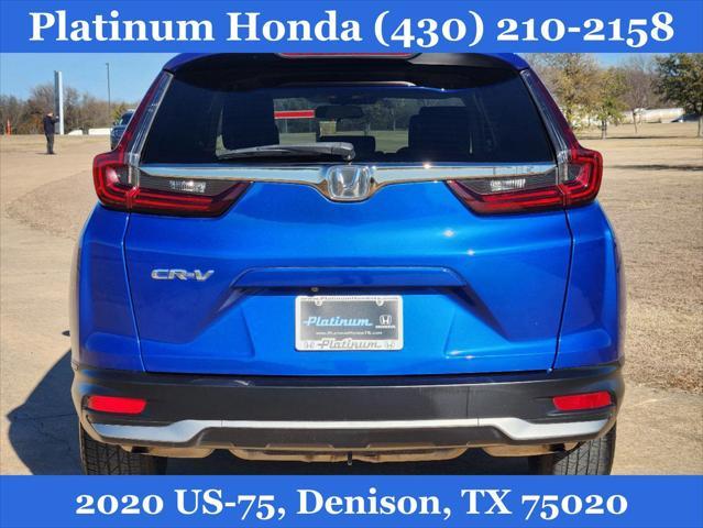 used 2020 Honda CR-V car, priced at $17,199