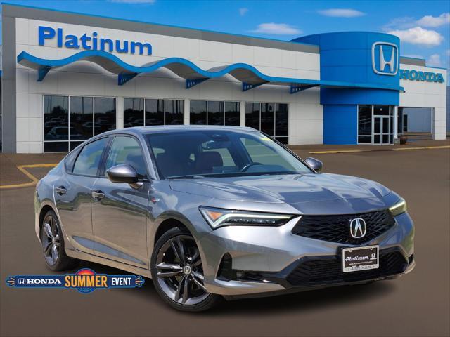 used 2023 Acura Integra car, priced at $25,857