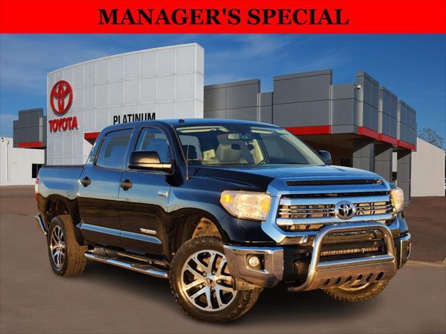 used 2017 Toyota Tundra car, priced at $29,830