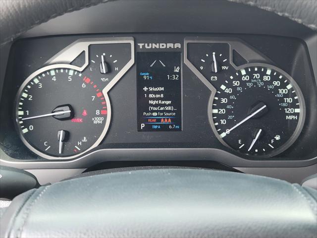 new 2025 Toyota Tundra car, priced at $59,792