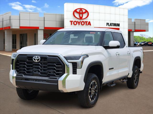 new 2025 Toyota Tundra car, priced at $59,792