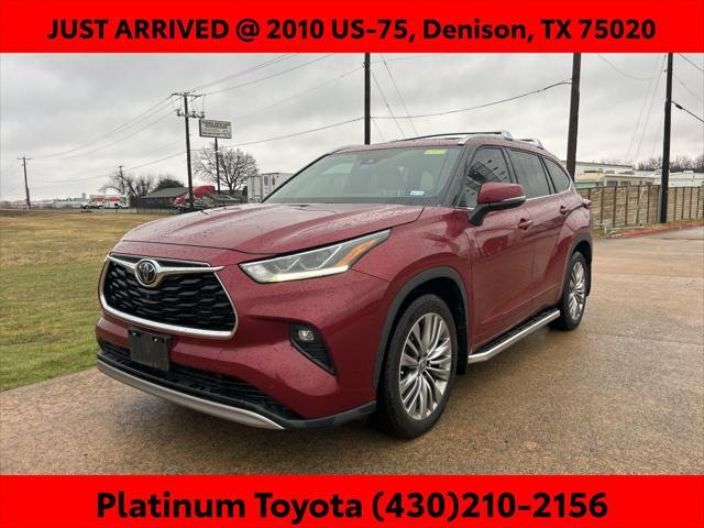 used 2021 Toyota Highlander car, priced at $35,463