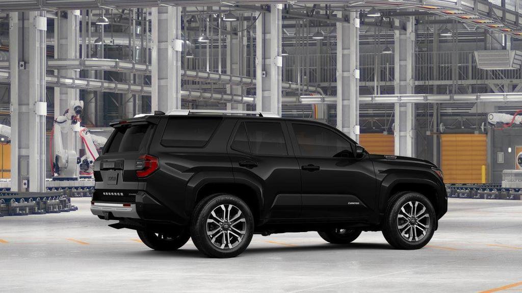 new 2025 Toyota 4Runner car, priced at $65,548