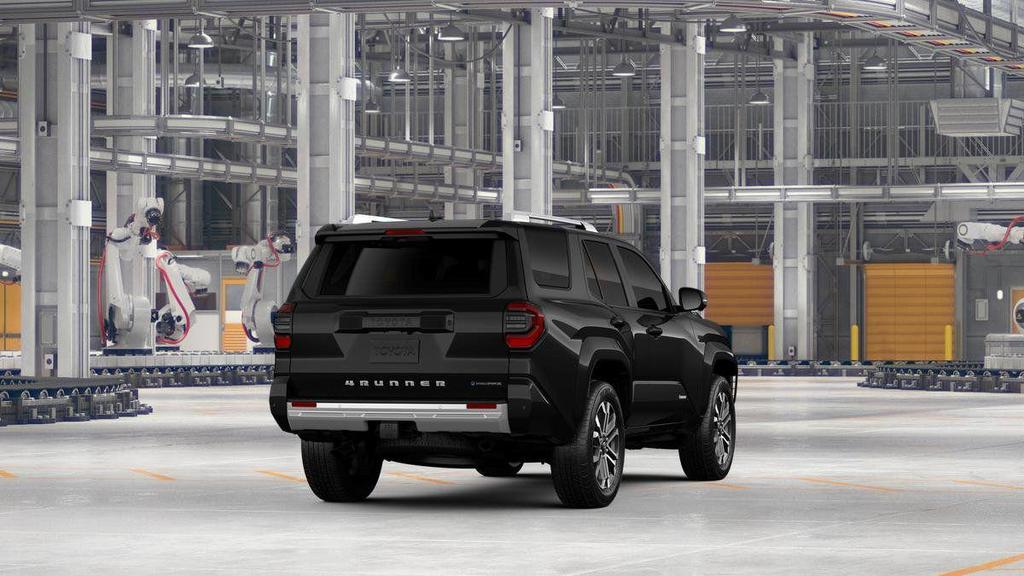 new 2025 Toyota 4Runner car, priced at $65,548
