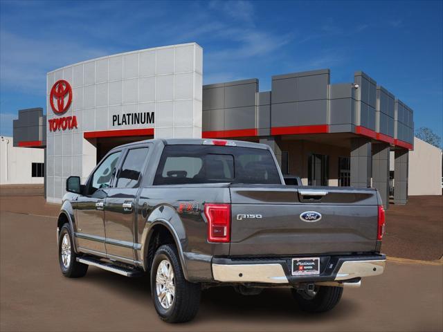 used 2017 Ford F-150 car, priced at $26,346