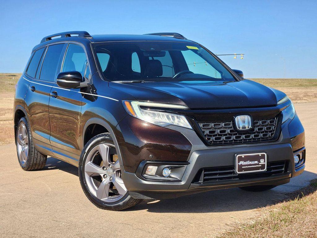 used 2019 Honda Passport car, priced at $18,533