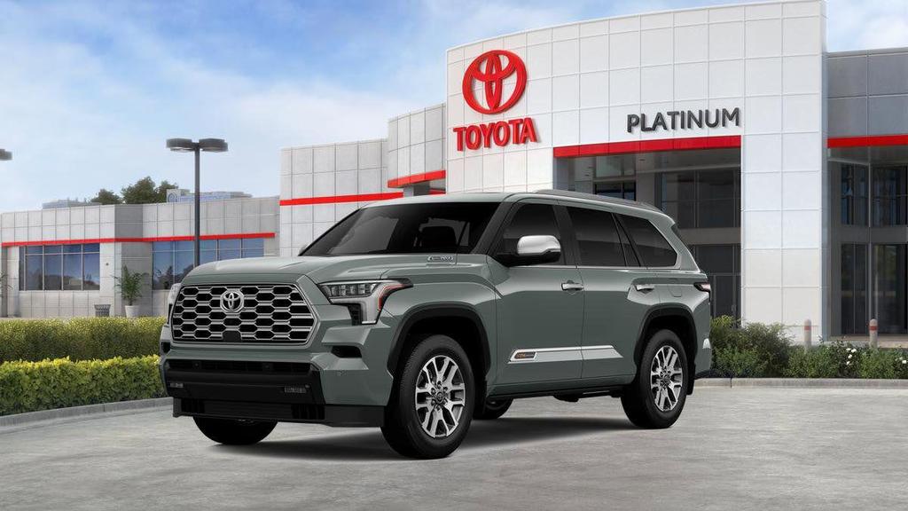 new 2026 Toyota Sequoia car, priced at $87,150