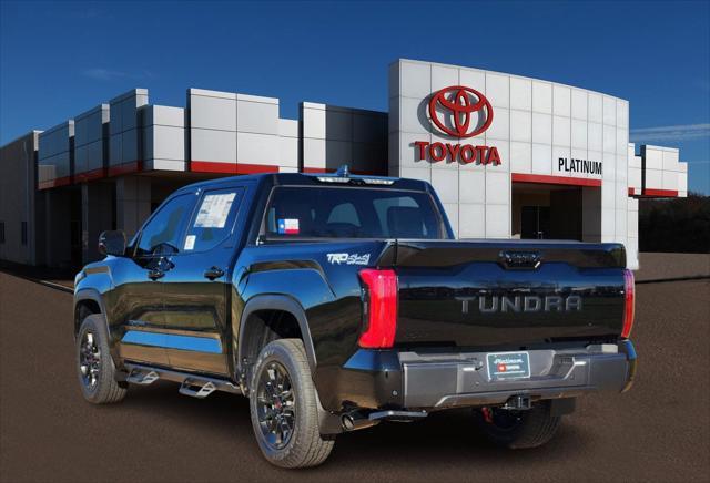 new 2025 Toyota Tundra car, priced at $66,314