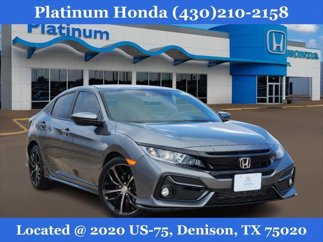 used 2021 Honda Civic car, priced at $22,630