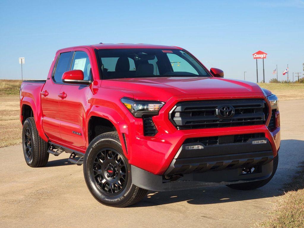 new 2025 Toyota Tacoma car, priced at $45,009