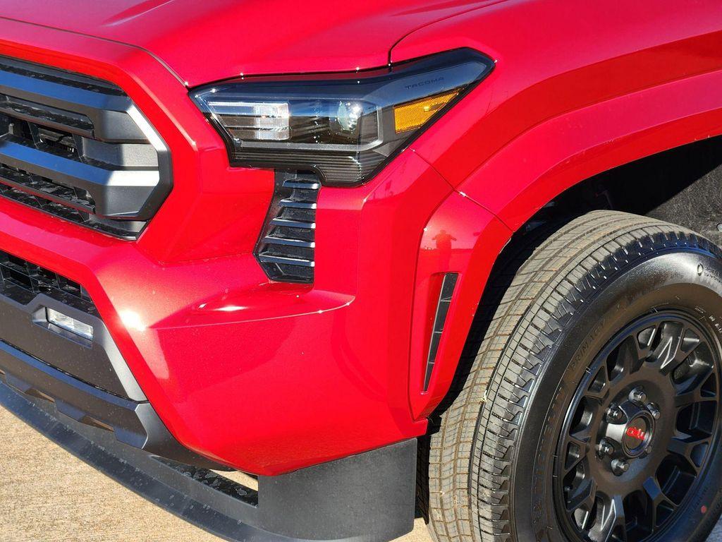 new 2025 Toyota Tacoma car, priced at $45,009