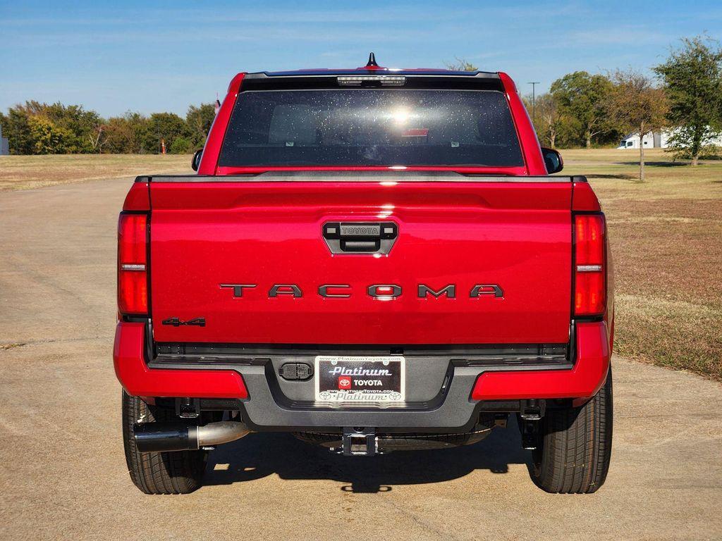 new 2025 Toyota Tacoma car, priced at $45,009