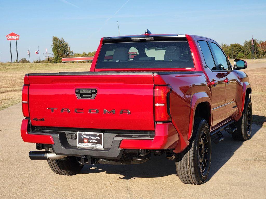 new 2025 Toyota Tacoma car, priced at $45,009