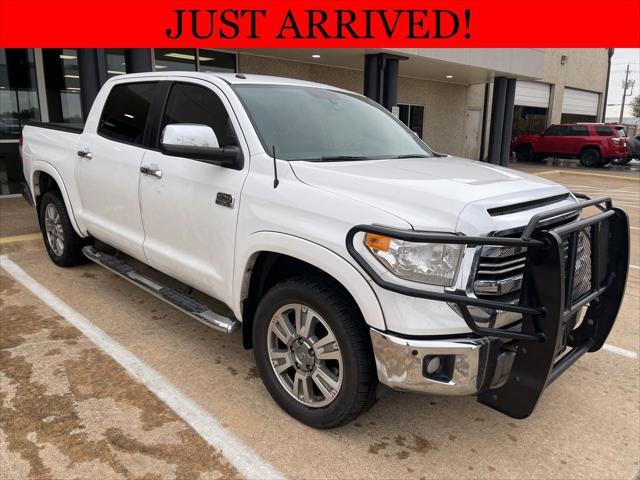 used 2017 Toyota Tundra car, priced at $28,400