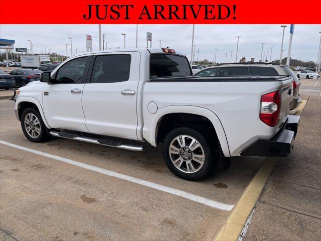 used 2017 Toyota Tundra car, priced at $28,400