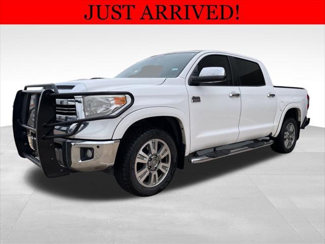 used 2017 Toyota Tundra car, priced at $28,400