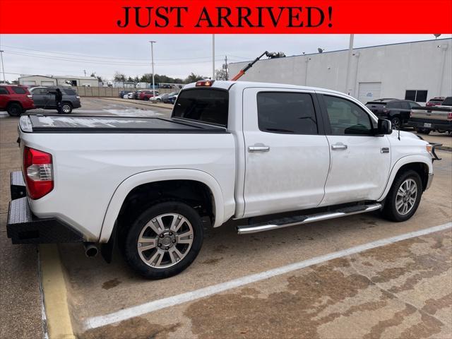 used 2017 Toyota Tundra car, priced at $28,400