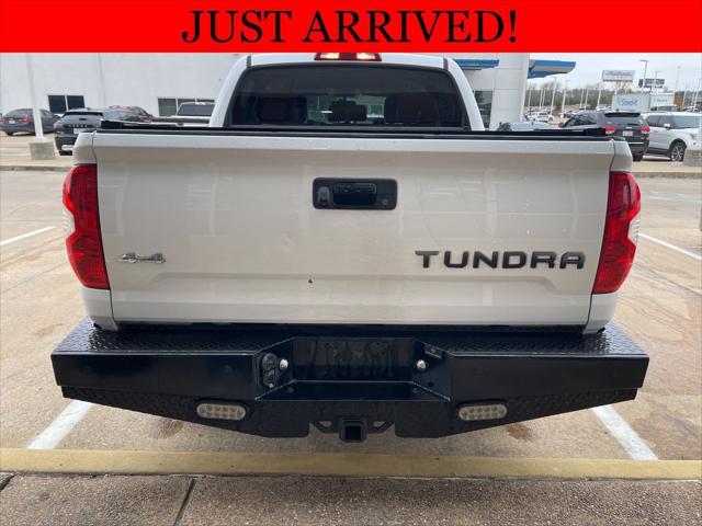 used 2017 Toyota Tundra car, priced at $28,400