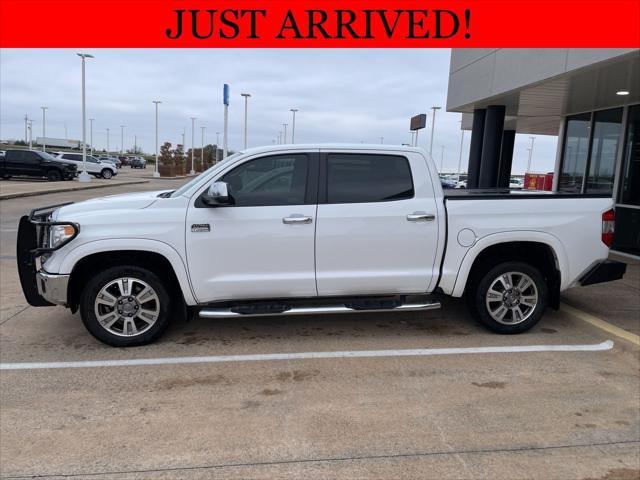 used 2017 Toyota Tundra car, priced at $28,400