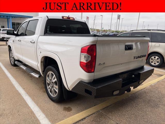 used 2017 Toyota Tundra car, priced at $28,400