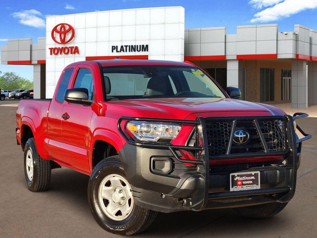 used 2020 Toyota Tacoma car, priced at $23,299