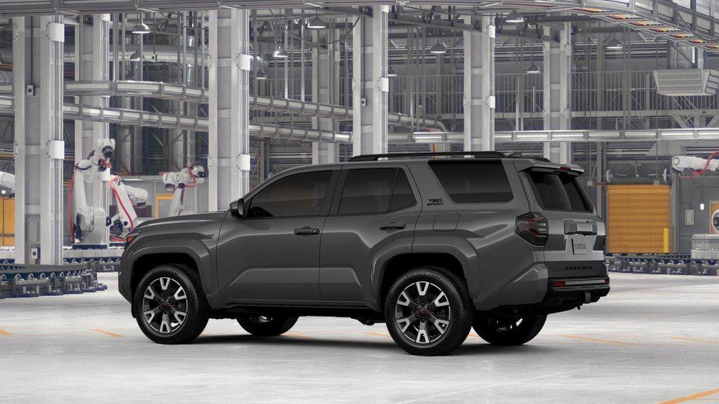 new 2025 Toyota 4Runner car, priced at $61,228