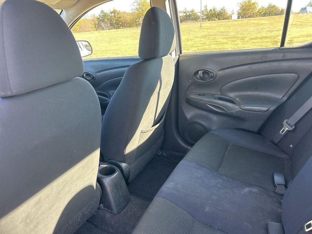 used 2012 Nissan Versa car, priced at $6,752