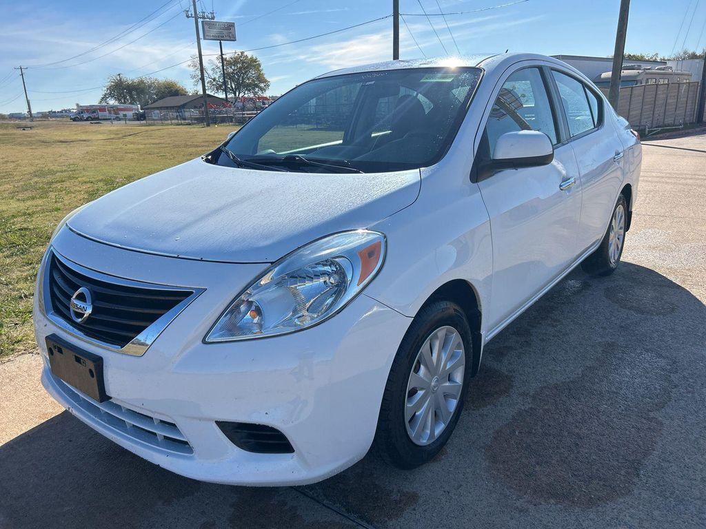 used 2012 Nissan Versa car, priced at $6,752