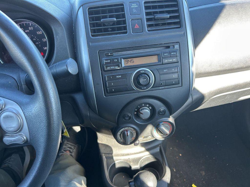 used 2012 Nissan Versa car, priced at $6,752