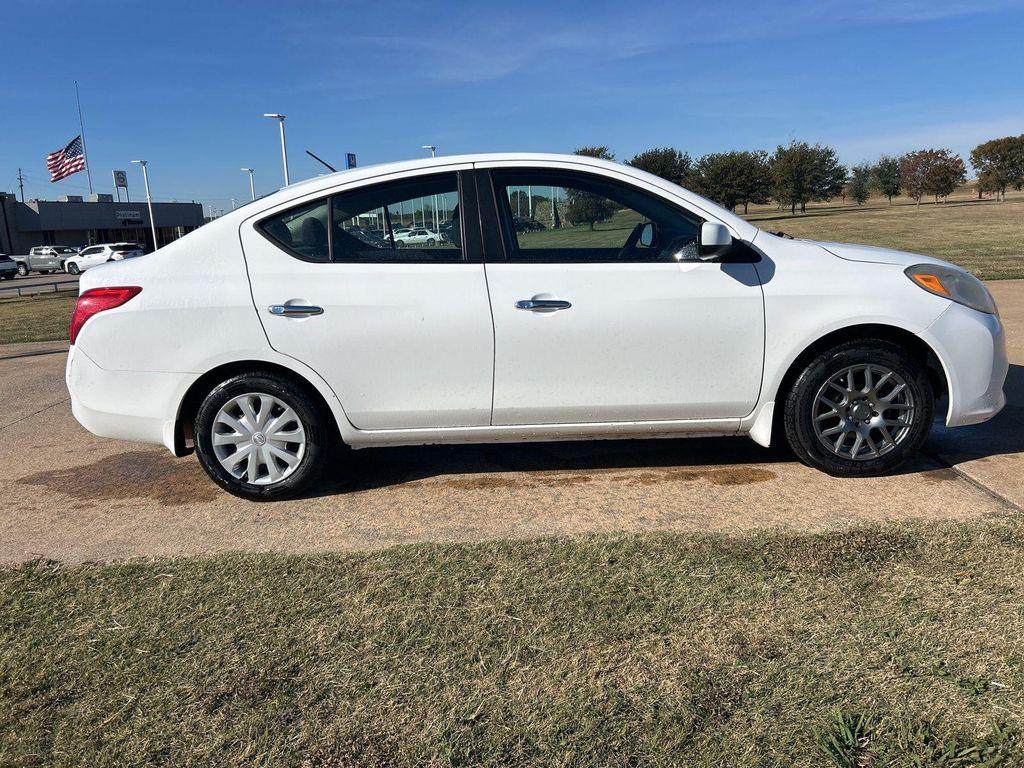 used 2012 Nissan Versa car, priced at $6,752