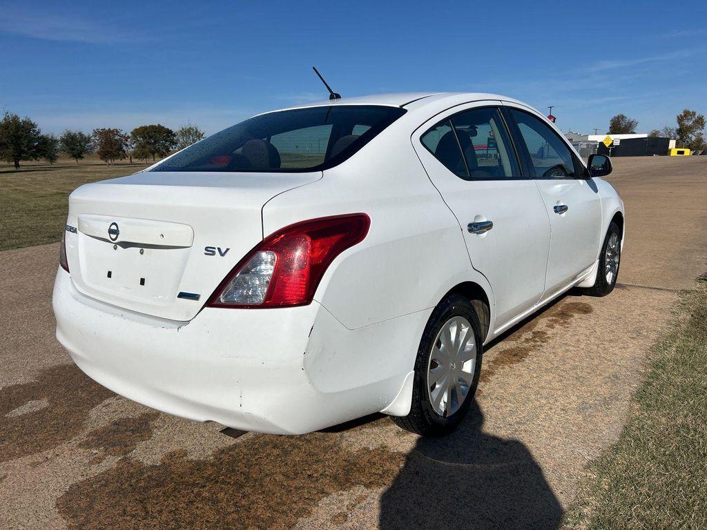 used 2012 Nissan Versa car, priced at $6,752