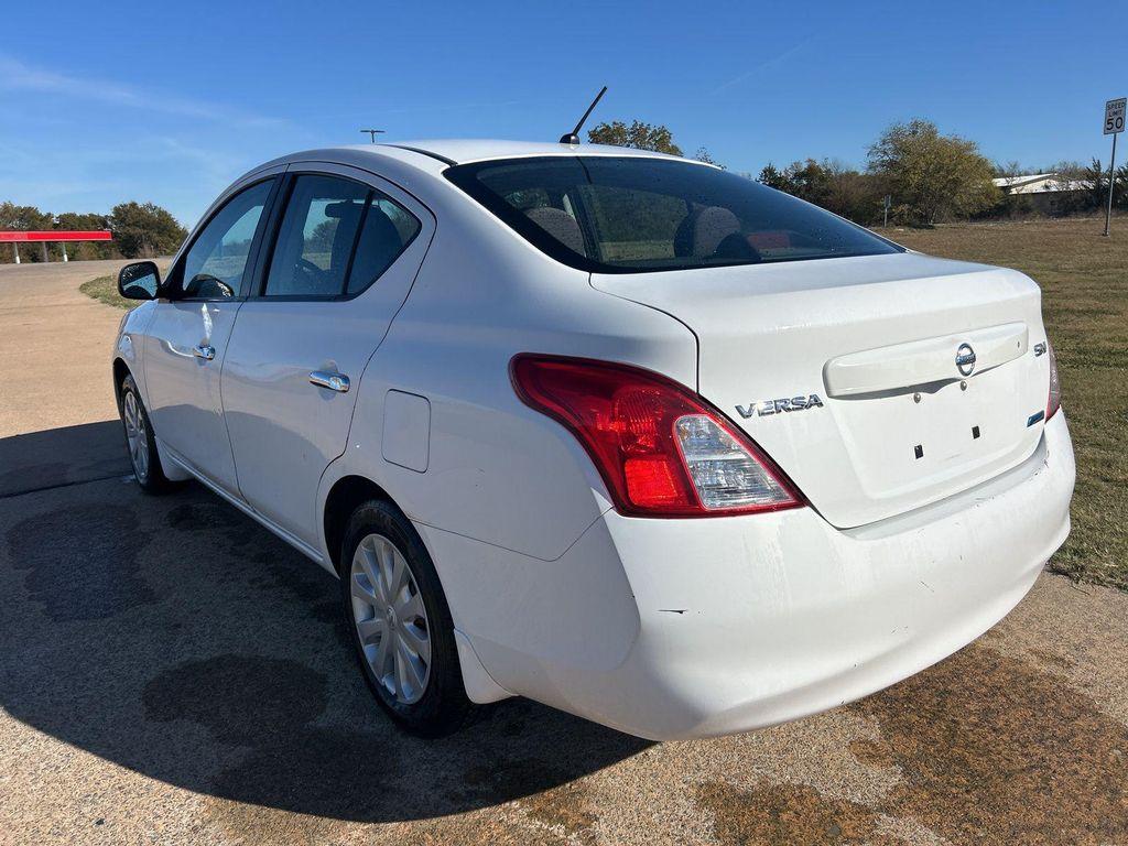 used 2012 Nissan Versa car, priced at $6,752