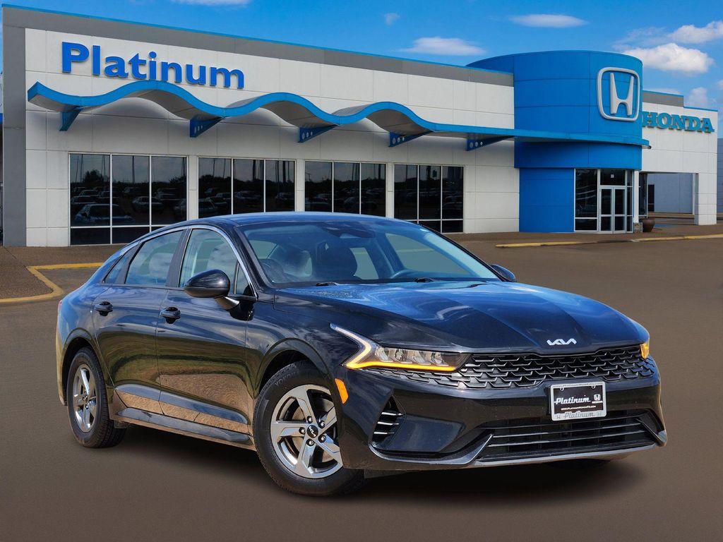 used 2022 Kia K5 car, priced at $12,091