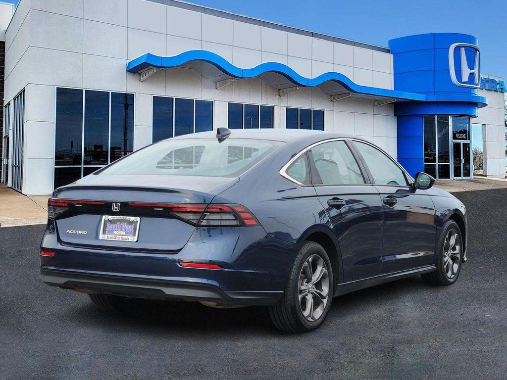 used 2024 Honda Accord car, priced at $25,868