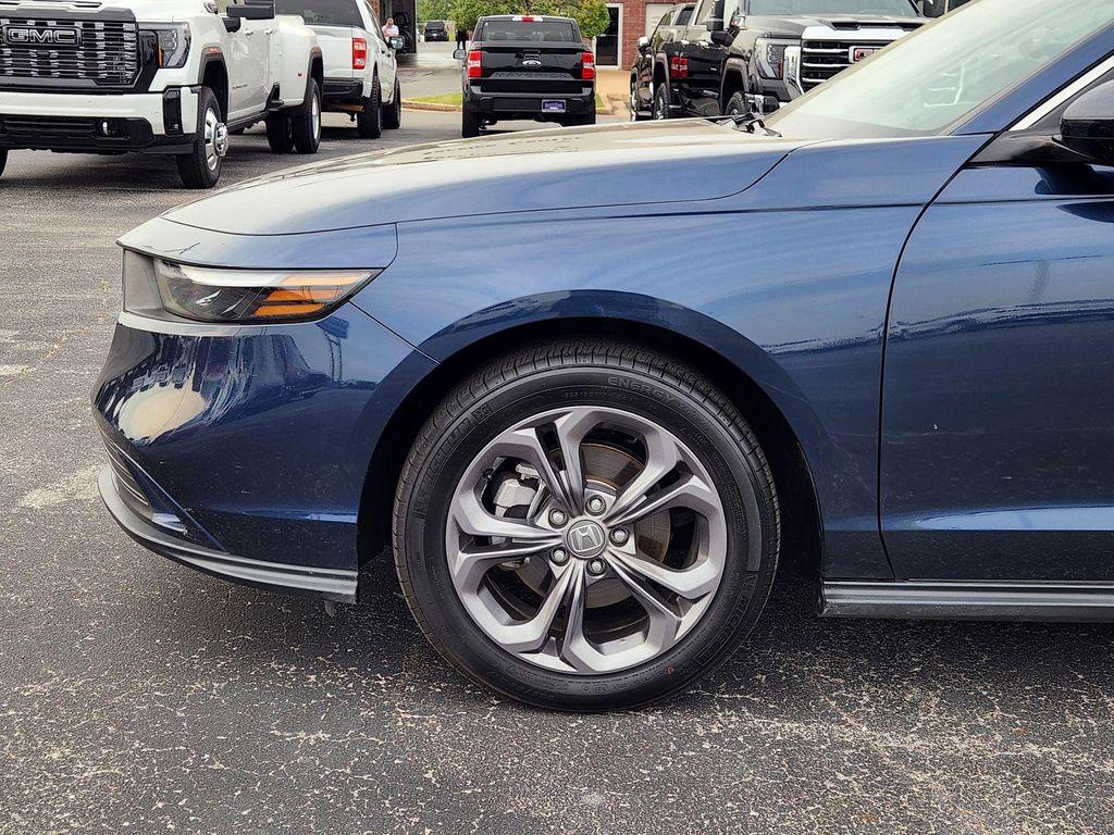 used 2024 Honda Accord car, priced at $25,868