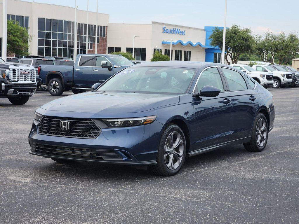 used 2024 Honda Accord car, priced at $25,868