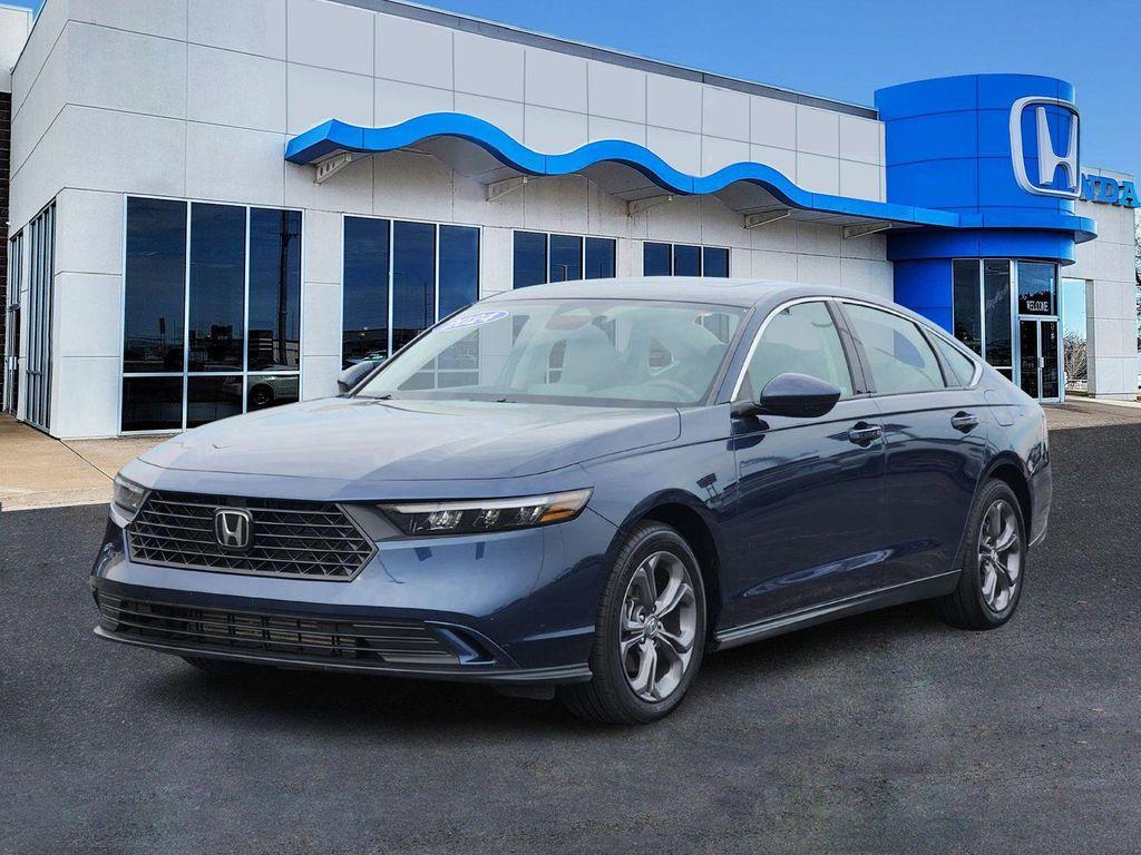 used 2024 Honda Accord car, priced at $25,868