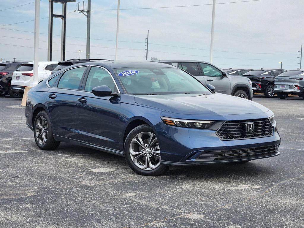 used 2024 Honda Accord car, priced at $25,868