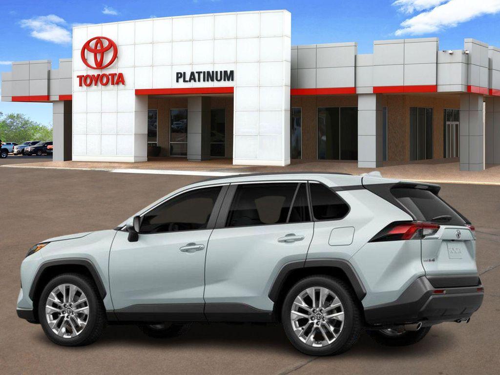 new 2025 Toyota RAV4 car, priced at $36,417
