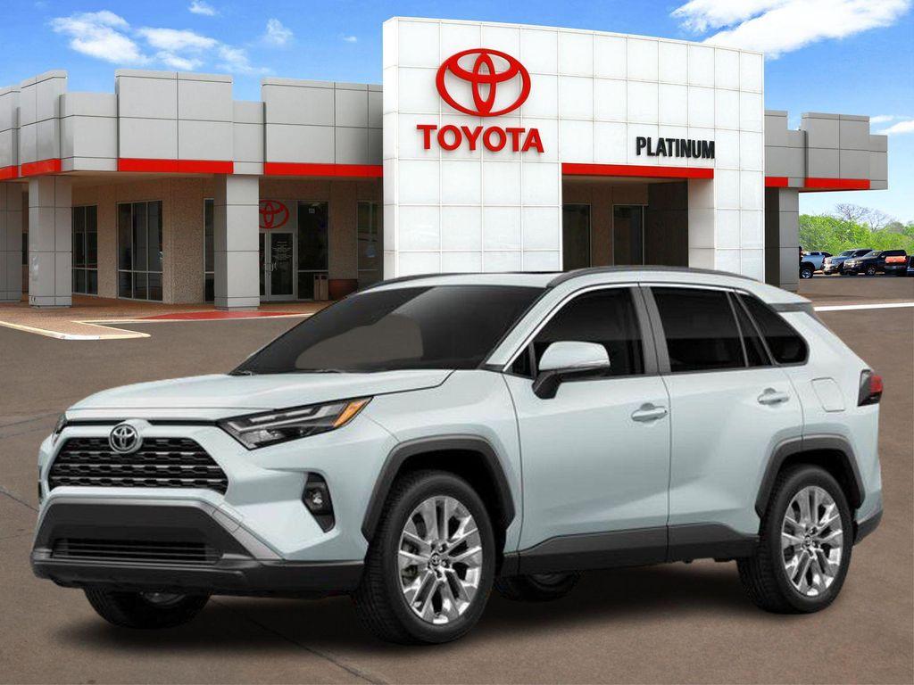 new 2025 Toyota RAV4 car, priced at $36,417