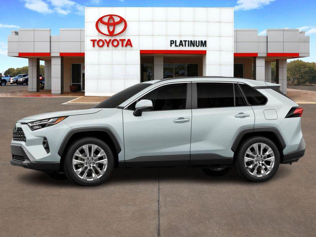 new 2025 Toyota RAV4 car, priced at $36,417