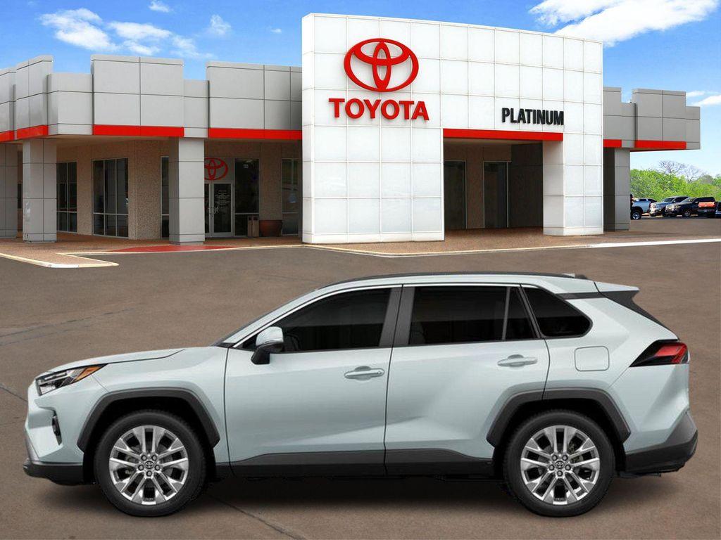 new 2025 Toyota RAV4 car, priced at $36,417