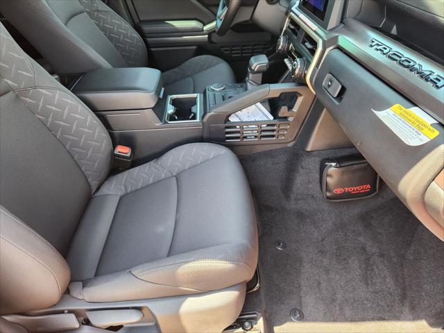 new 2025 Toyota Tacoma car, priced at $41,346