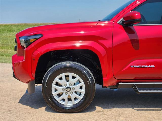 new 2025 Toyota Tacoma car, priced at $41,346