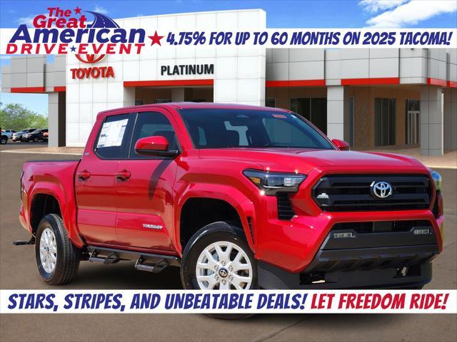 new 2025 Toyota Tacoma car, priced at $41,346