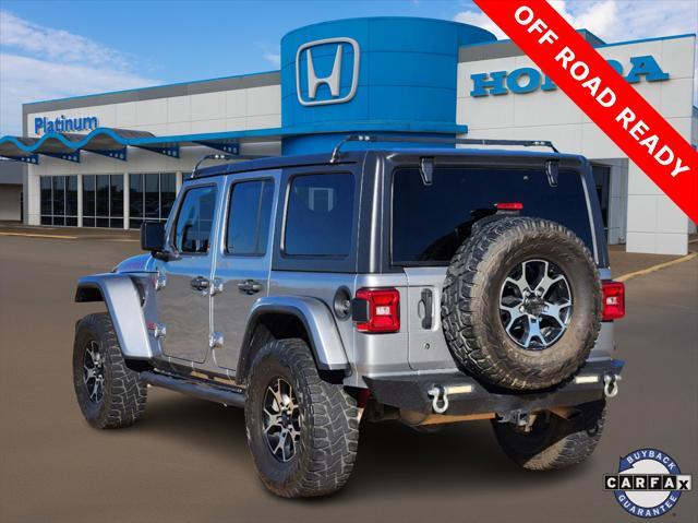 used 2018 Jeep Wrangler Unlimited car, priced at $29,063