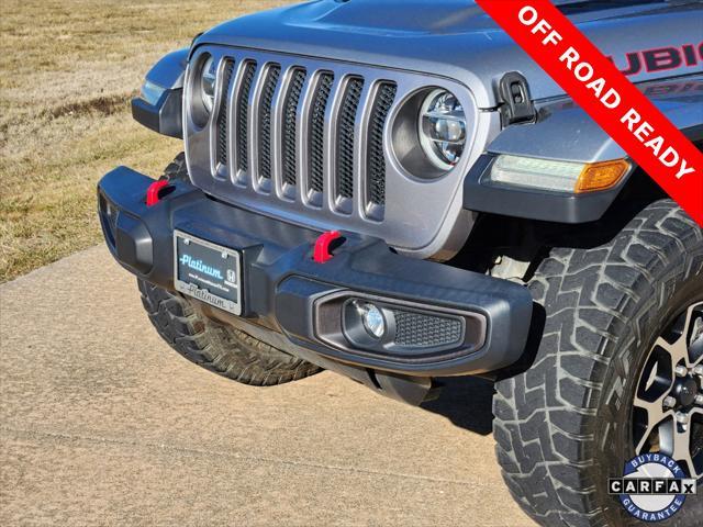 used 2018 Jeep Wrangler Unlimited car, priced at $29,063